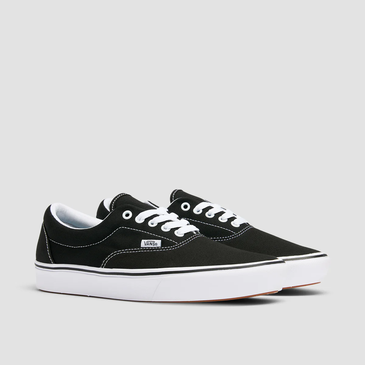 Vans ComfyCush Era Shoes - Classic Black/True White - Image 2