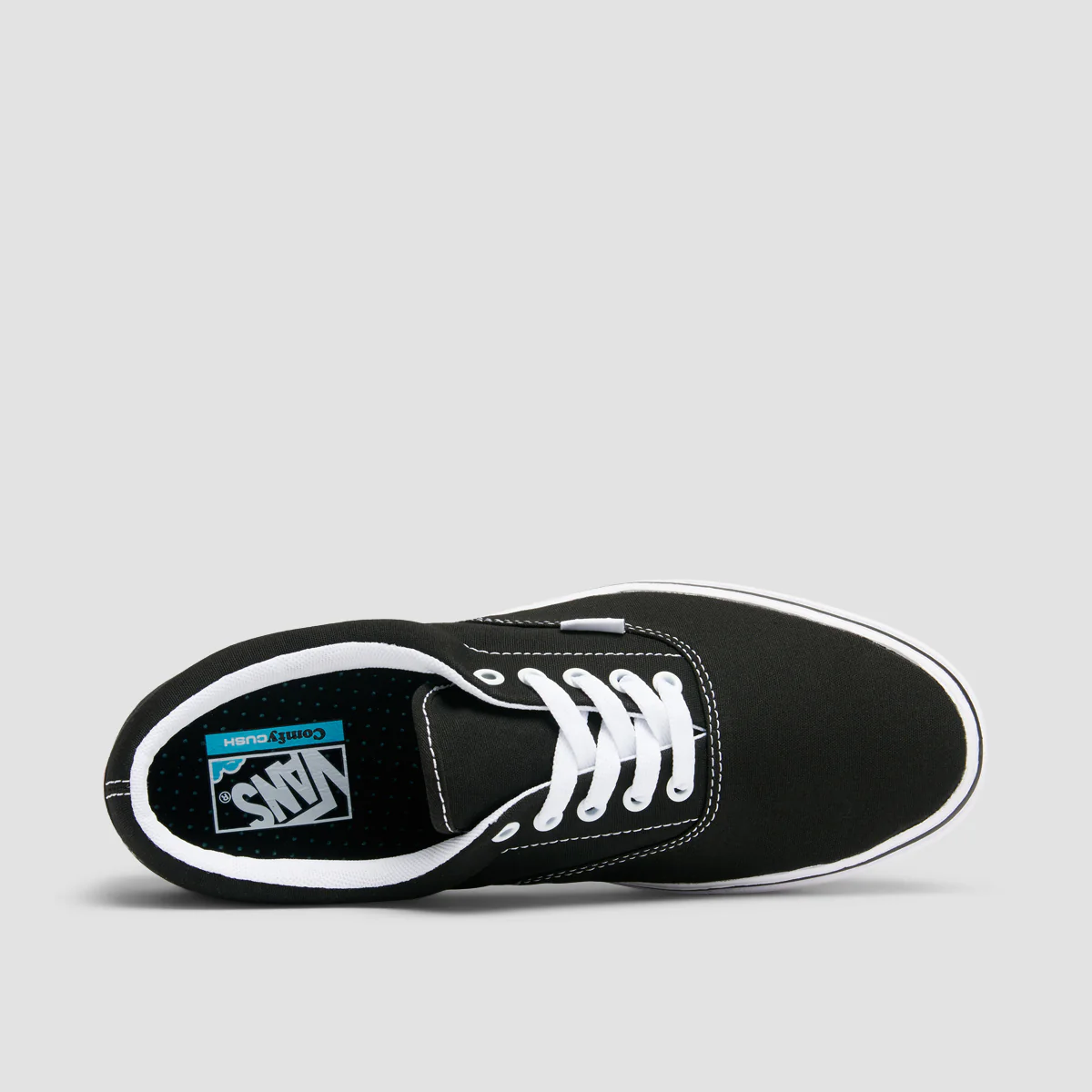 Vans ComfyCush Era Shoes - Classic Black/True White - Image 4