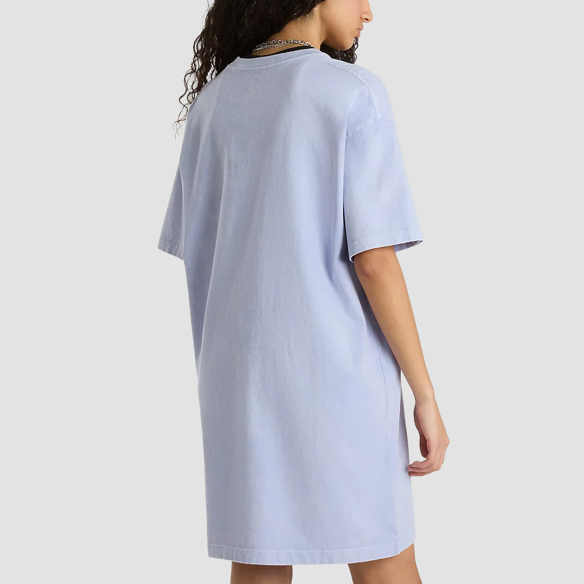 Vans Cosmic Wash T-Shirt Dress Cosmic Sky - Womens - Image 2