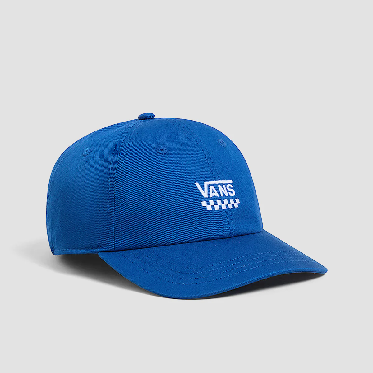 Vans Court Side Curved Bill Jockey Cap True Blue - Image 2