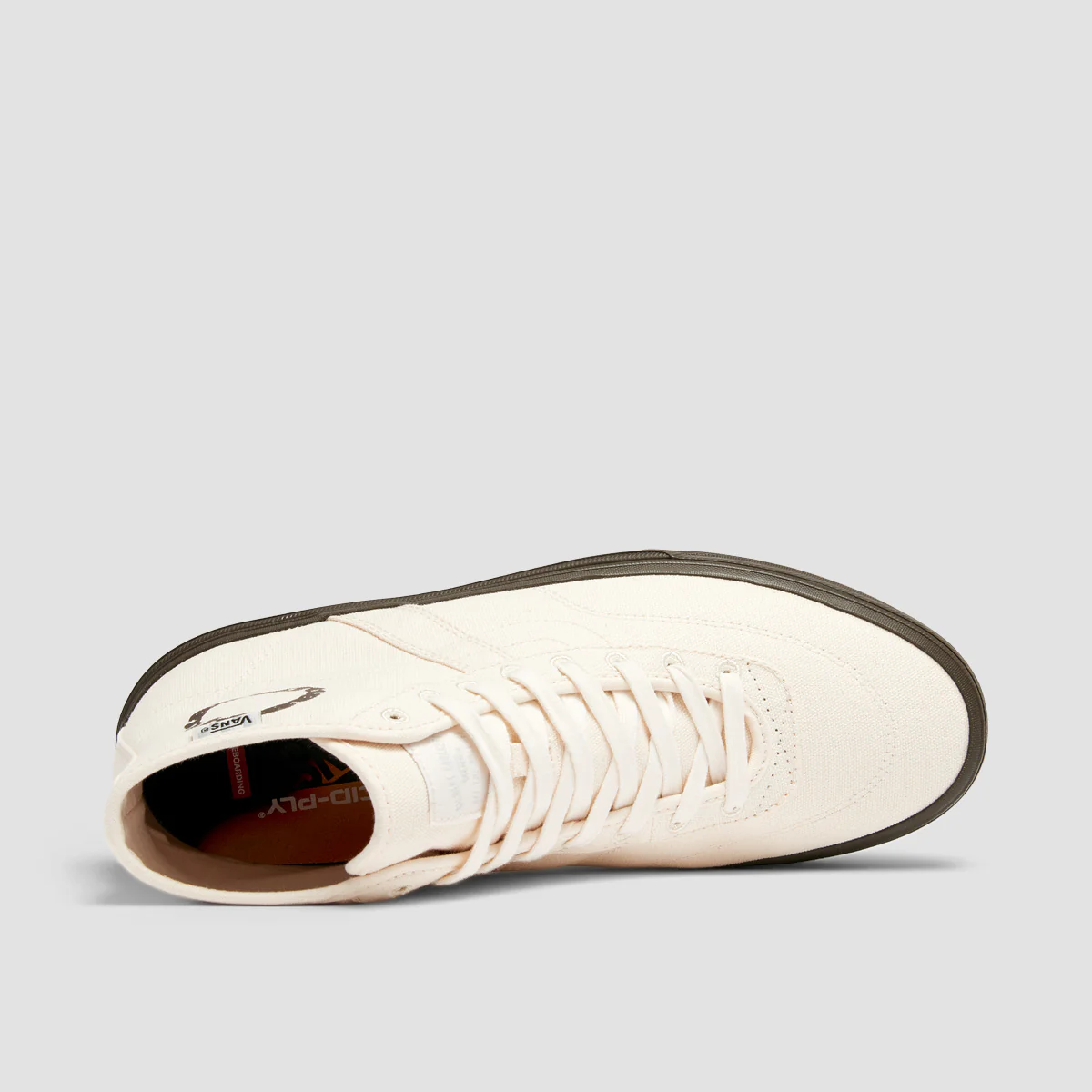 Vans Crockett Decon High Top Shoes - Quasi White - Image 4