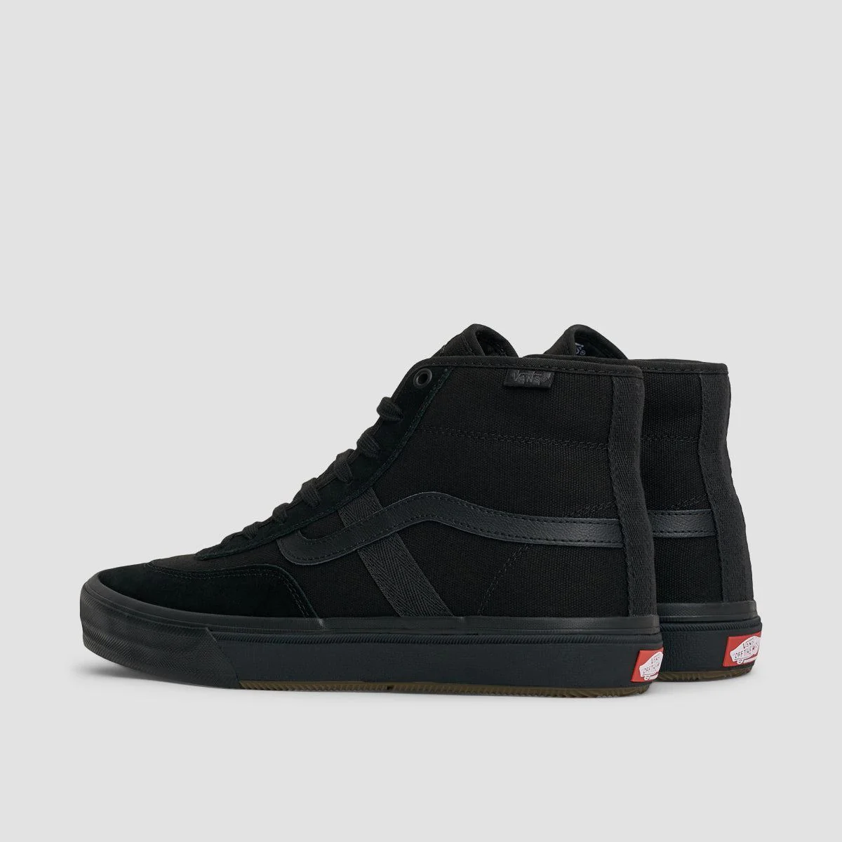 Vans Crockett High Shoes - Black - Image 3