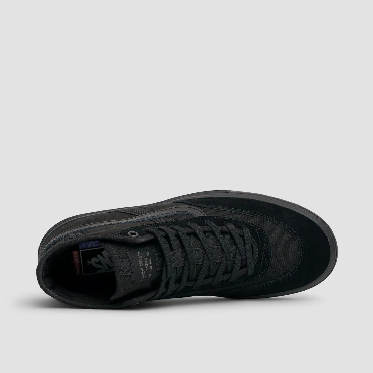 Vans Crockett High Shoes - Black - Image 4