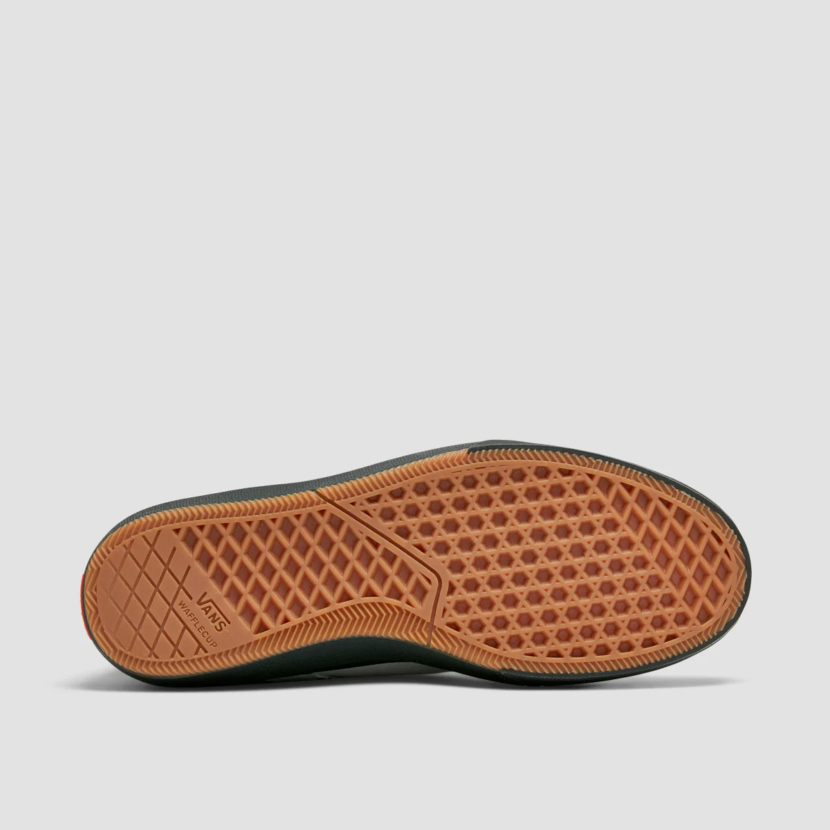 Vans Crockett High Top Shoes - Light Grey/Black - Image 5