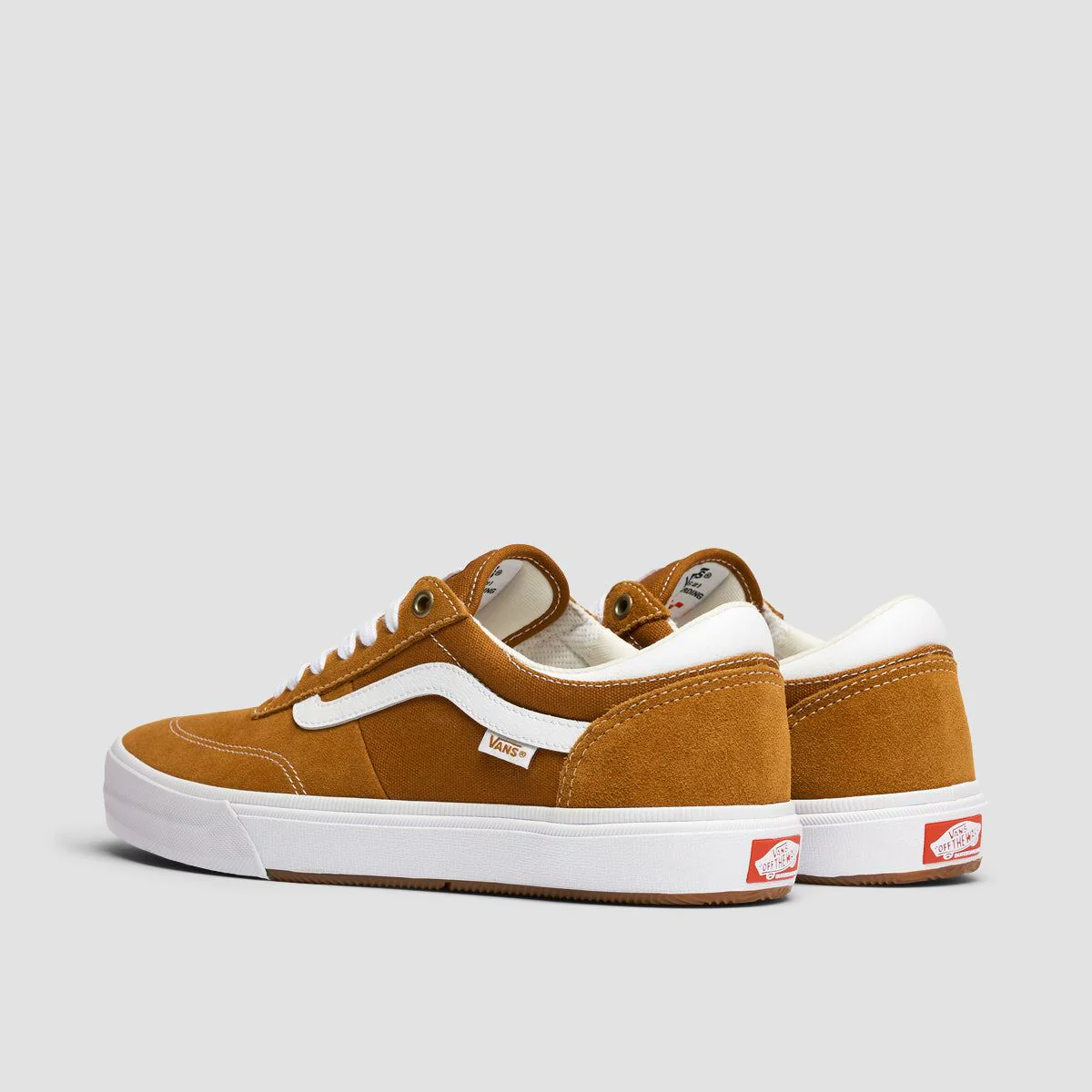 Vans Gilbert Crockett Shoes - Golden Brown - Image 3
