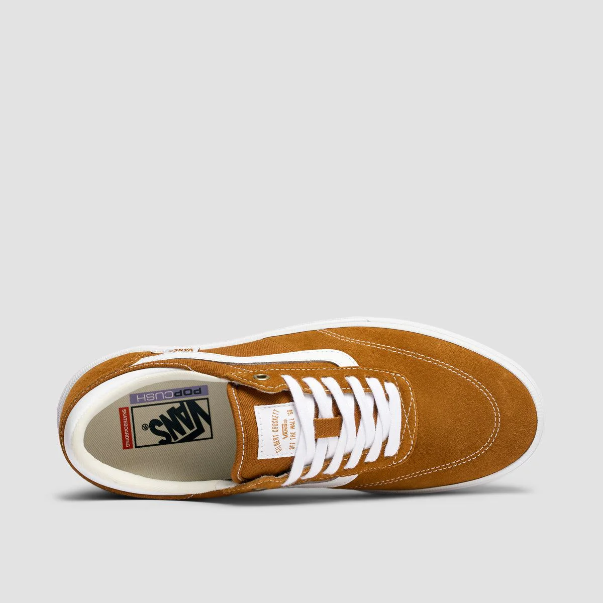 Vans Gilbert Crockett Shoes - Golden Brown - Image 4