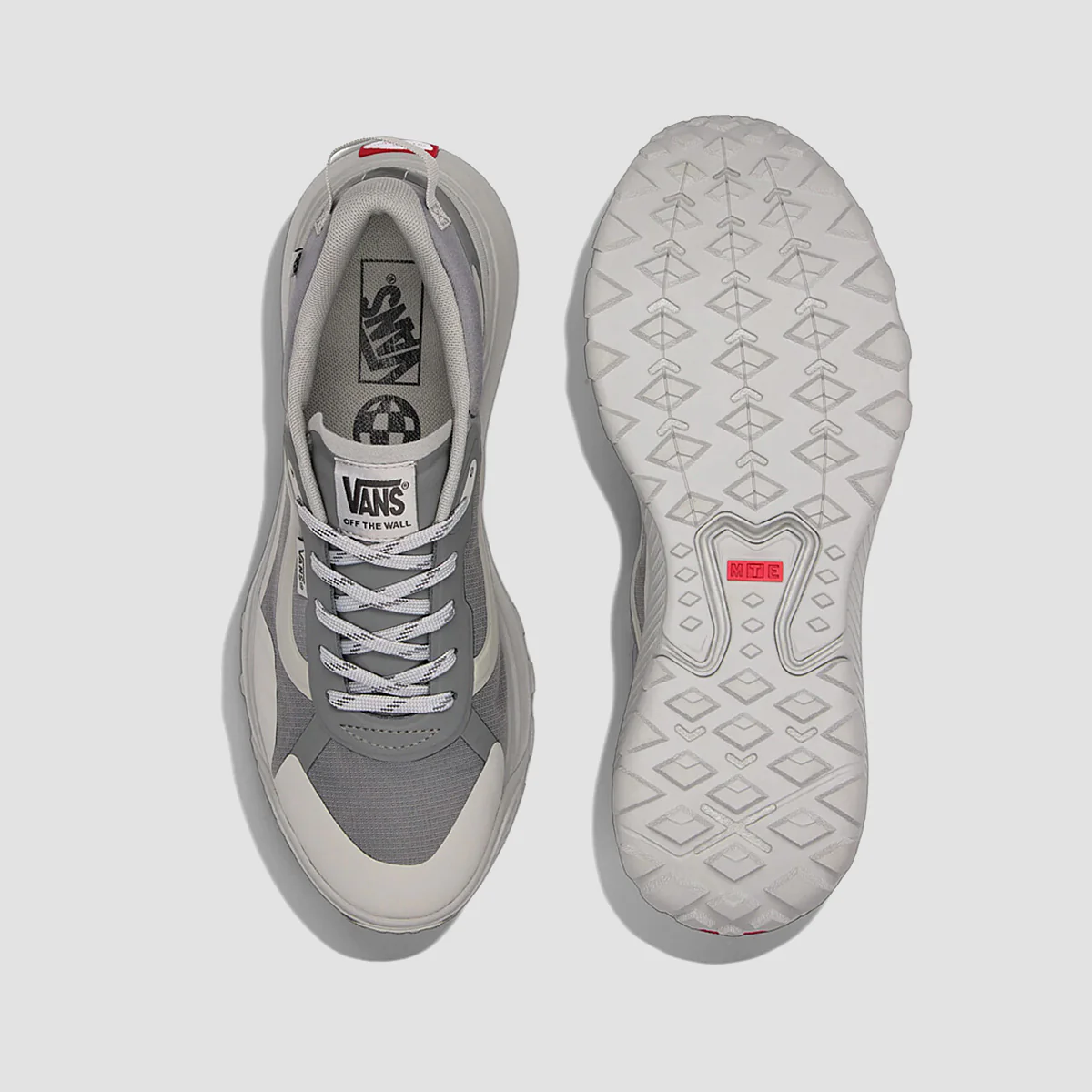 Vans Crosspath Shoes - Pewter/Light Grey - Image 3