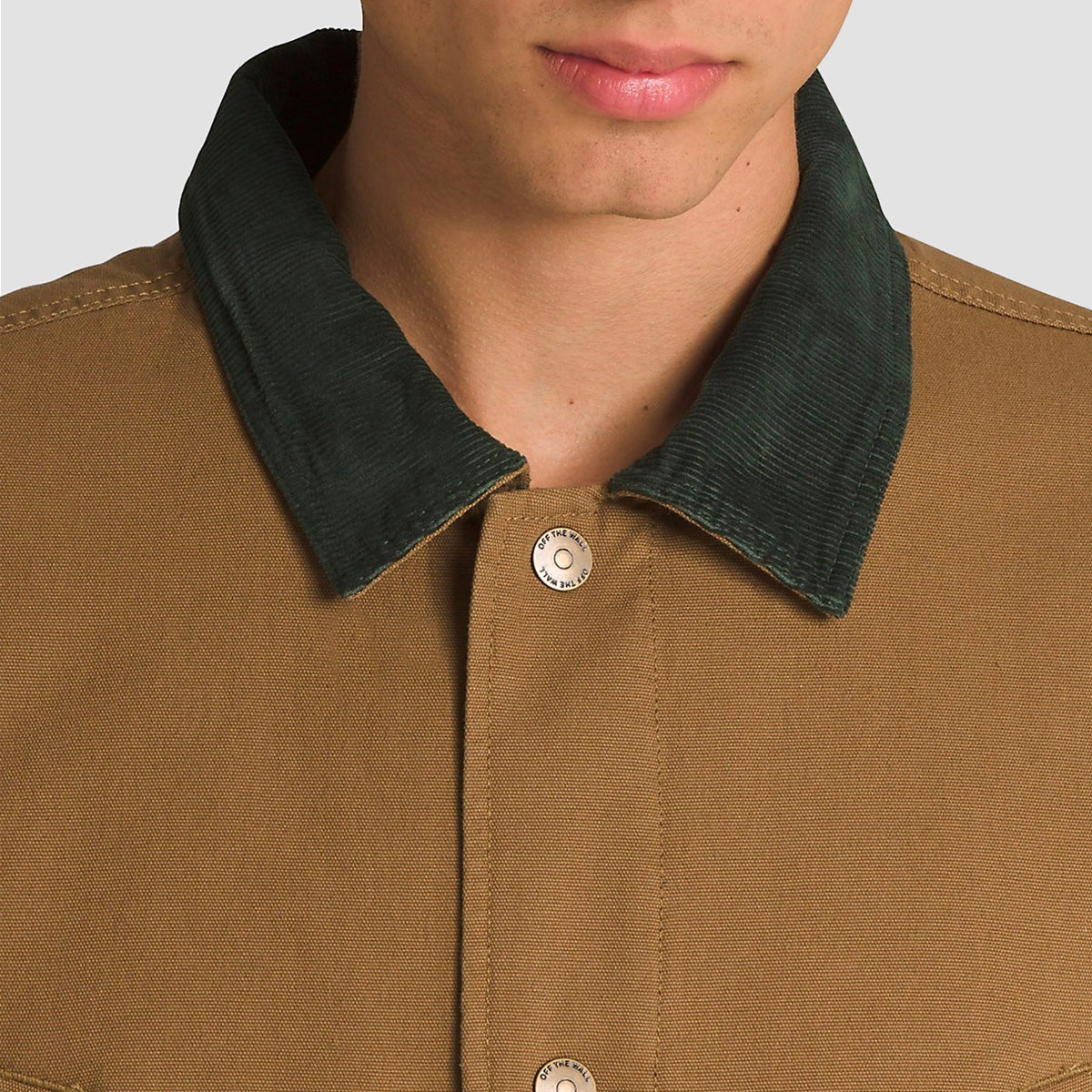 Vans Crosswinds Coat Deep Forest/Kangaroo - Image 3