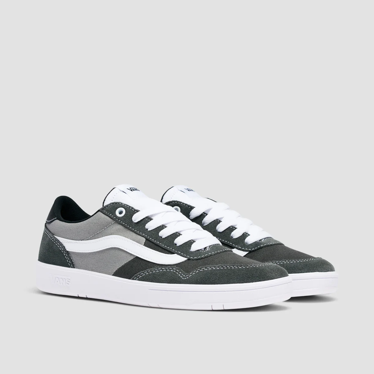 Vans Cruze Too CC Shoes - Multi Block Dark Grey/Multi - Image 2