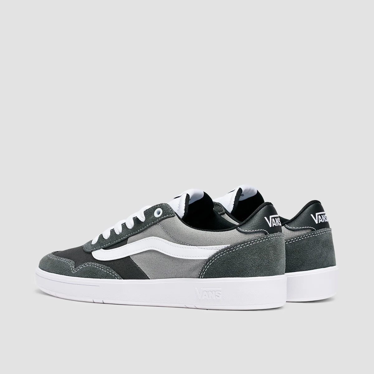 Vans Cruze Too CC Shoes - Multi Block Dark Grey/Multi - Image 3