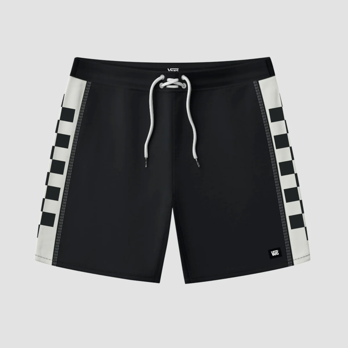 Vans Daily Sideline MO 20" Boardshorts Black/Marshmallow