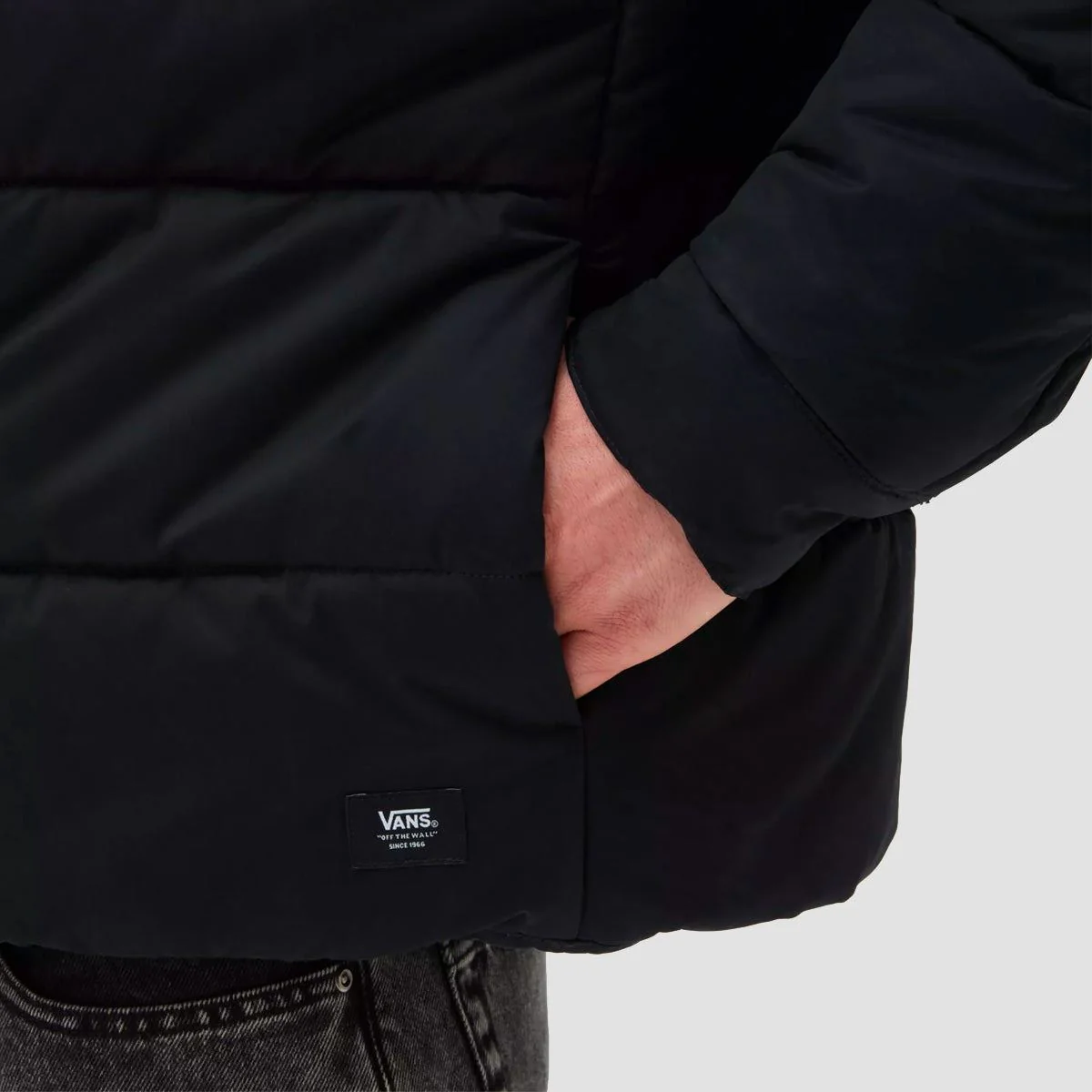 Vans Davis MTE 1 Puffer Jacket Black - Image 5