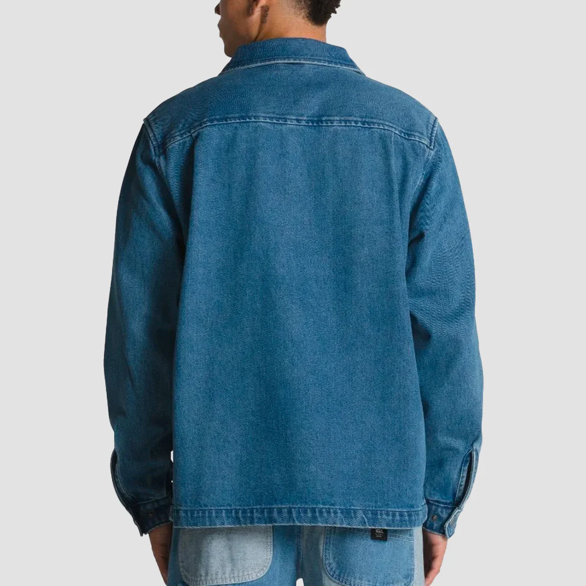 Vans Denim Torrey Jacket Stone Wash - Image 2