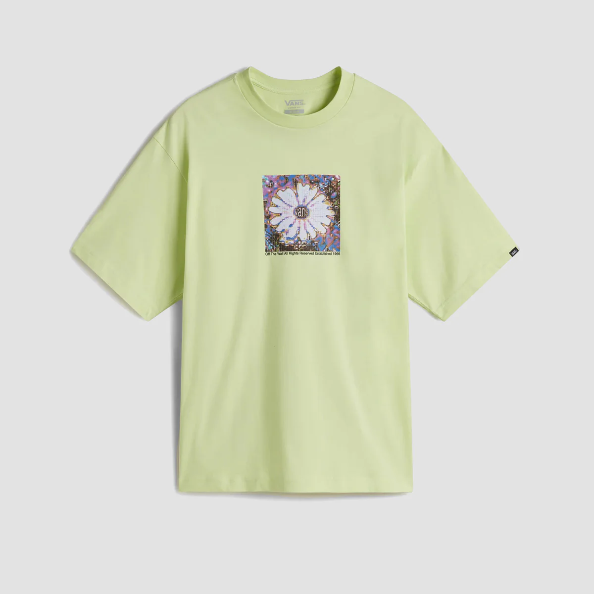 Vans Digitals T-Shirt Shadow Lime