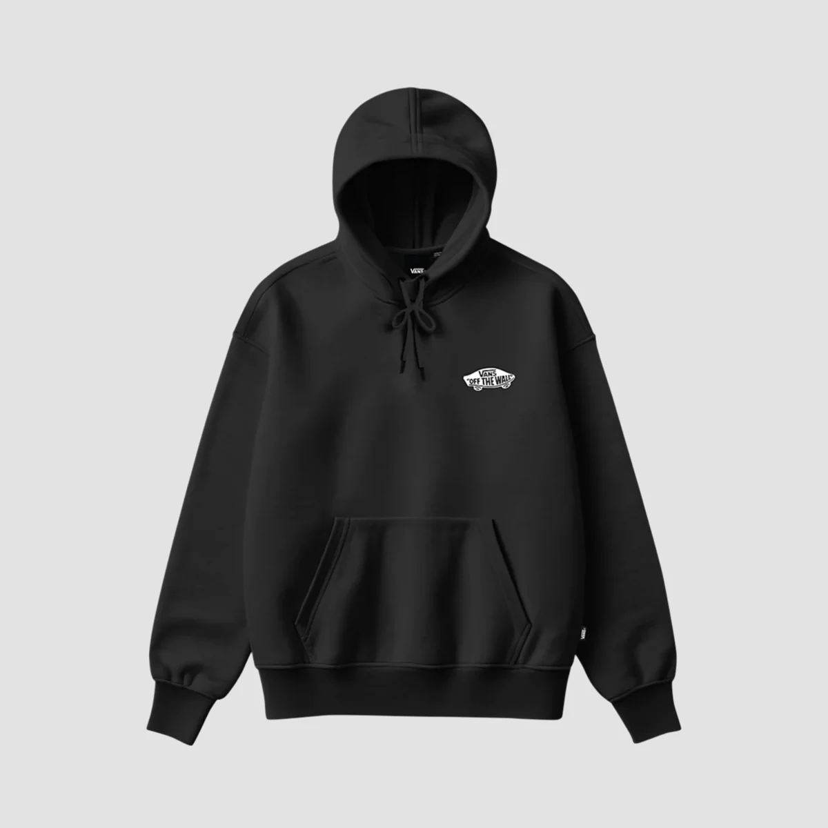 Vans Double Standard Pullover Hoodie Black/White