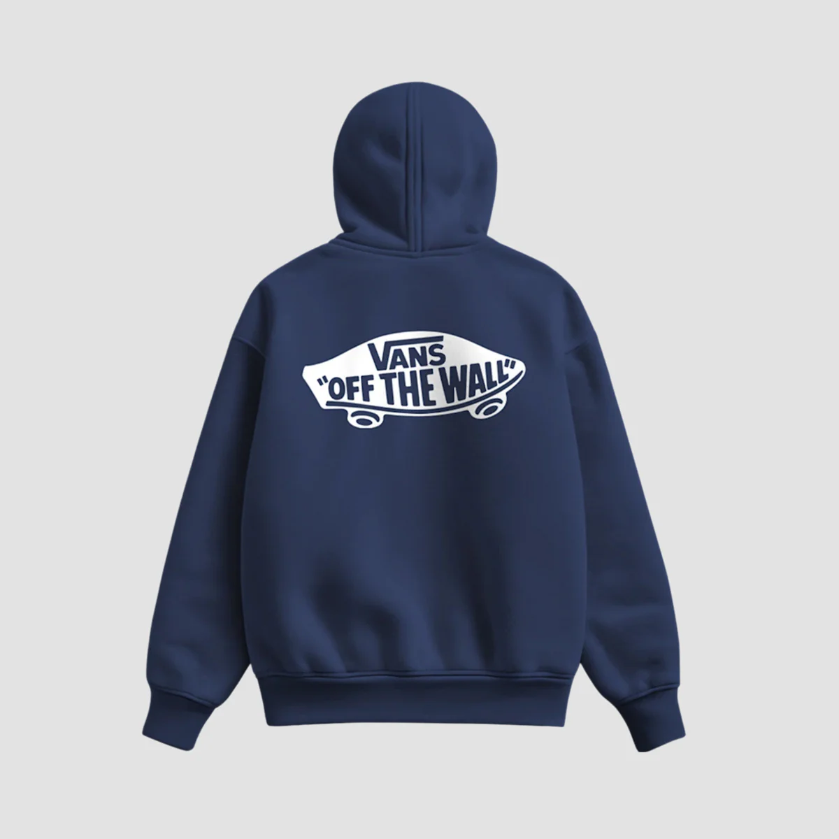 Vans Double Standard Pullover Hoodie Deep Indigo - Image 2