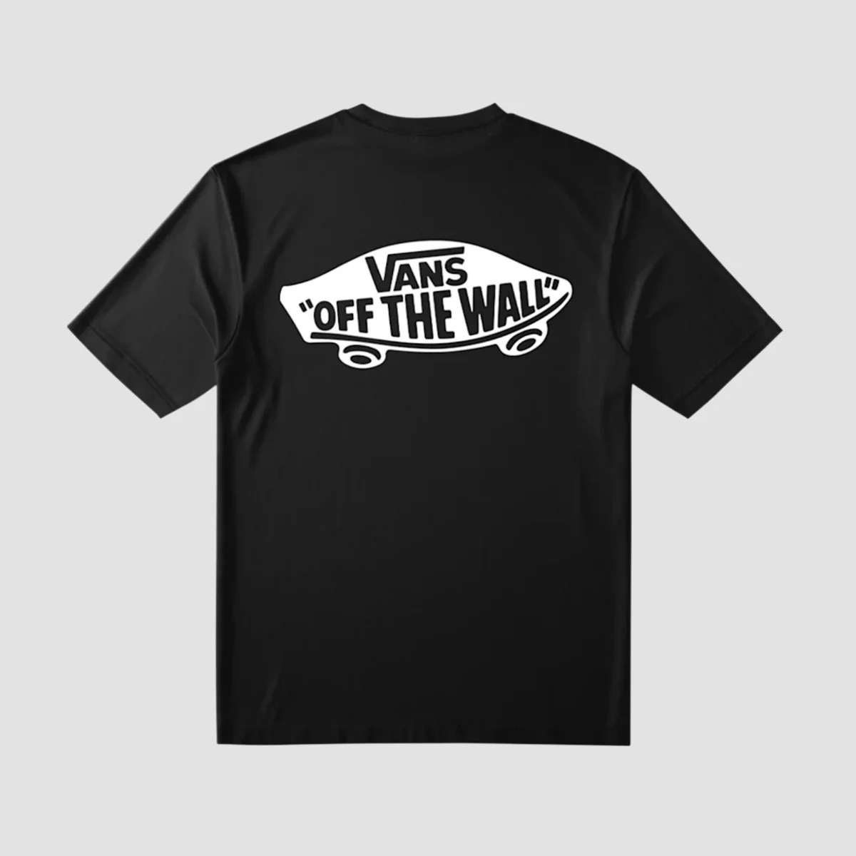 Vans Double Standard T-Shirt Black - Kids - Image 2