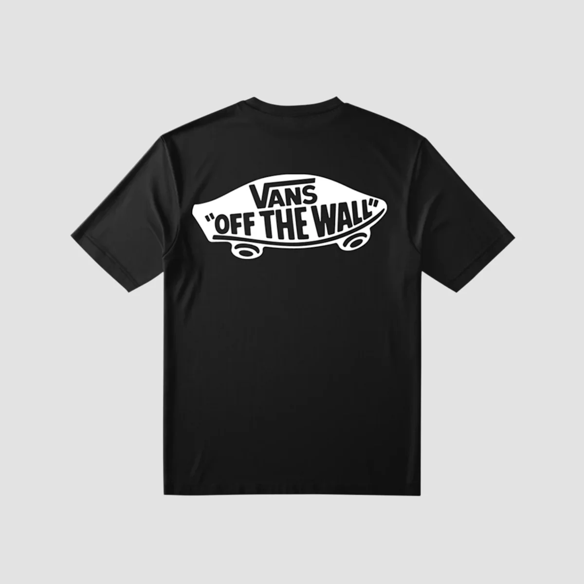 Vans Double Standard T-Shirt Black/White - Image 2