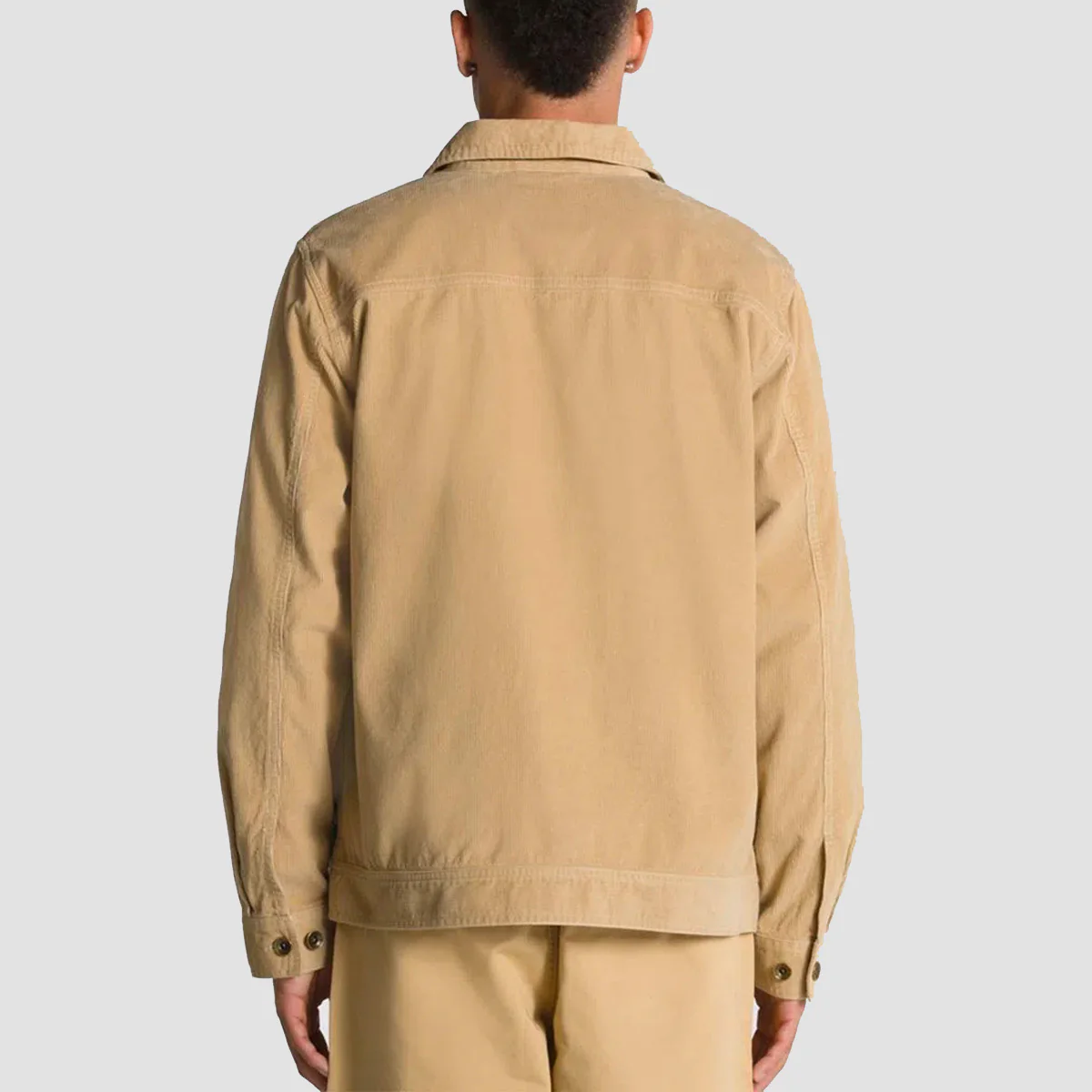 Vans Drill Chore Coat Corduroy II Jacket Taos Taupe - Image 2