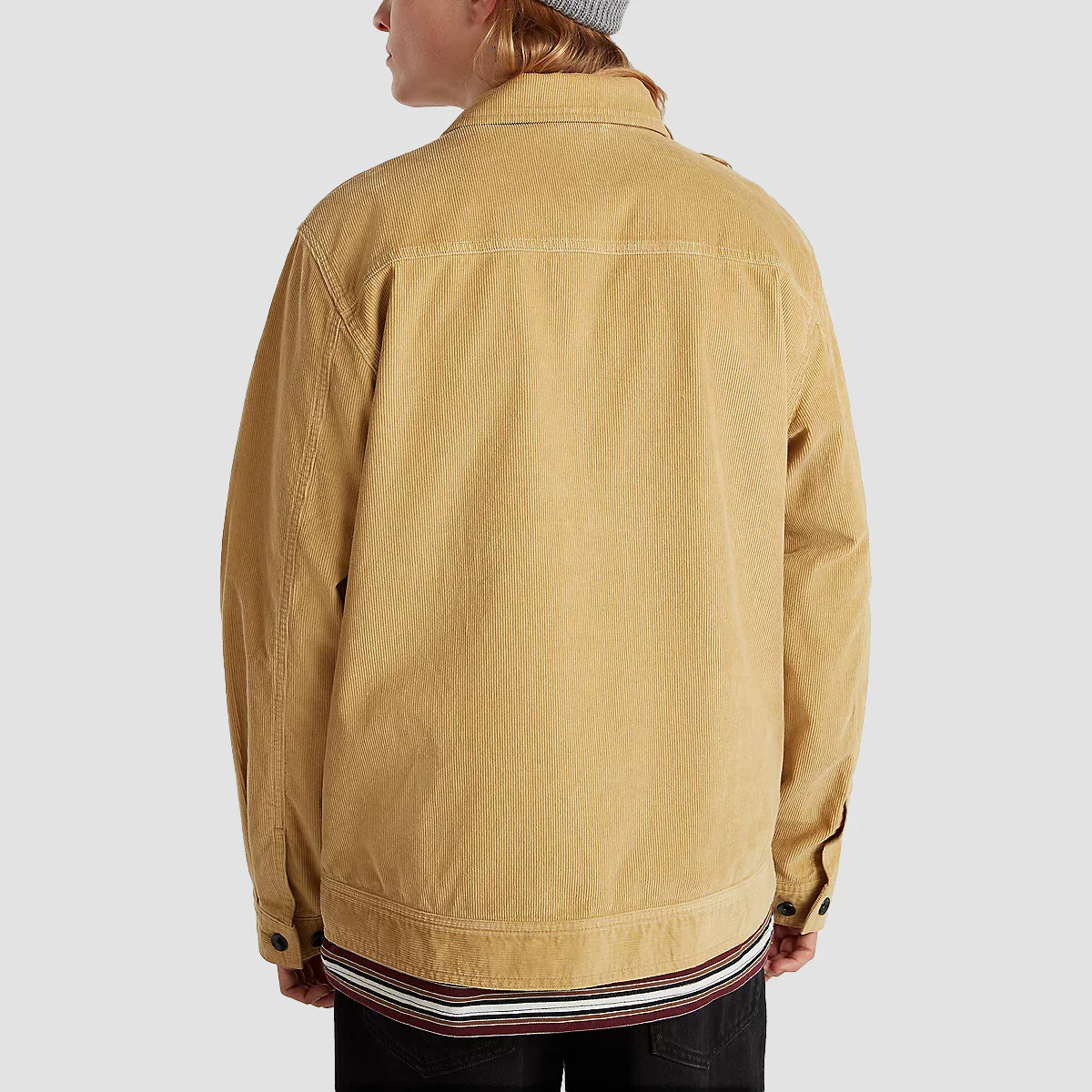 Vans Drill Chore Coat Corduroy Jacket Antelope - Image 2