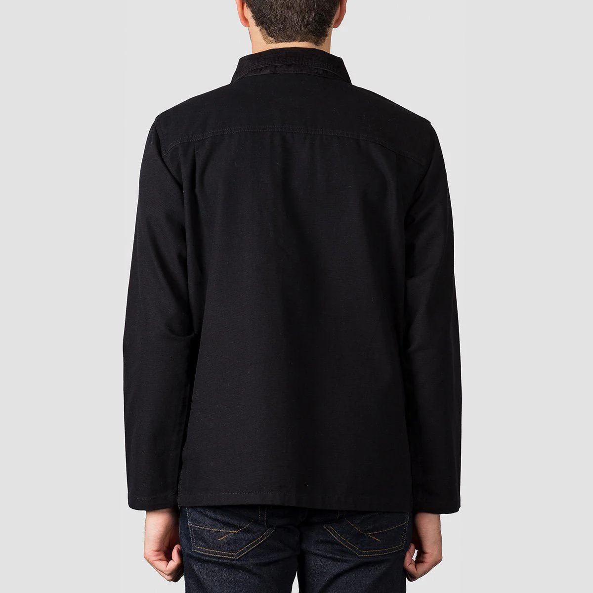 Vans Drill Chore Coat Jacket Black - Image 2