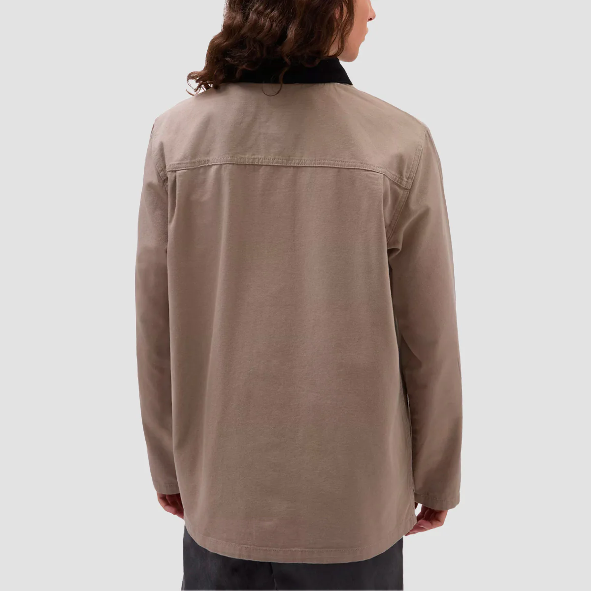 Vans Drill Chore Coat Sherpa Jacket Oatmeal - Image 2