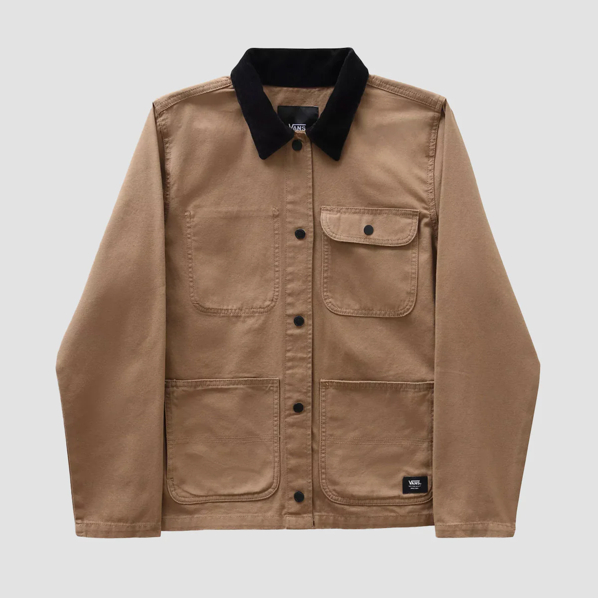 Vans Drill Chore Jacket Dirt - Womens - Image 2