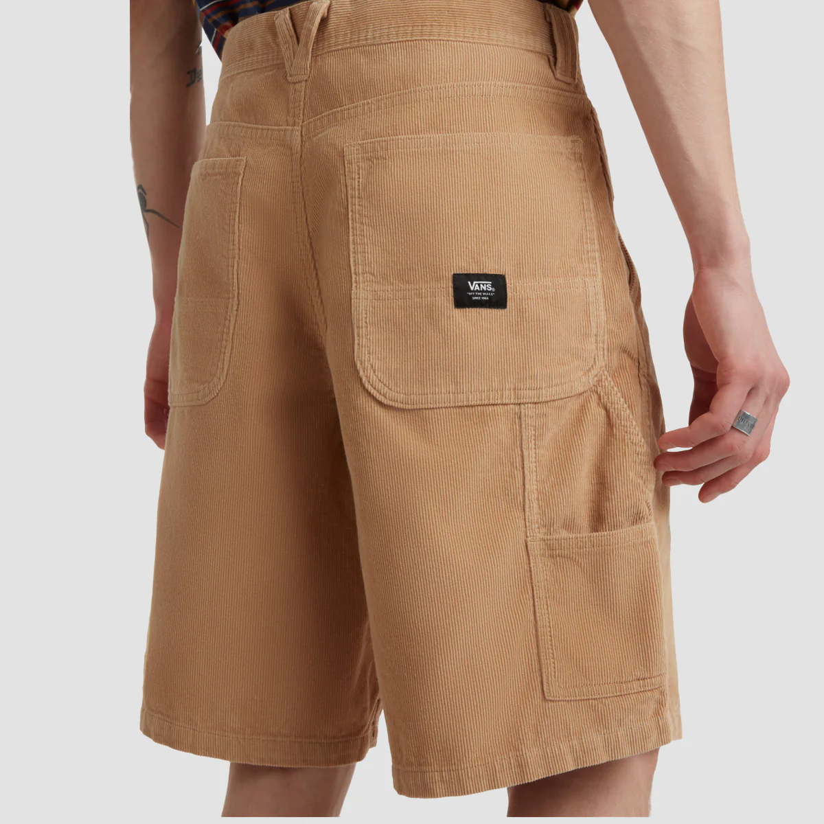 Vans Drill Chore Loose Carpenter 21" Corduroy Shorts Incense - Image 2