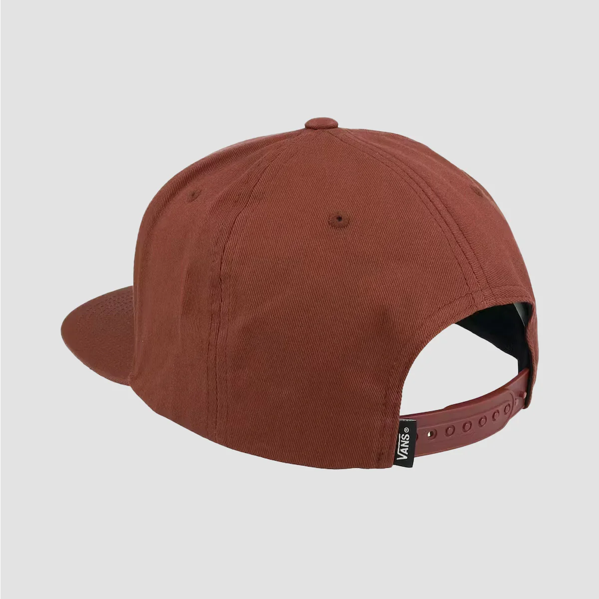 Vans Drop V II Snapback Cap Bitter Chocolate - Image 2