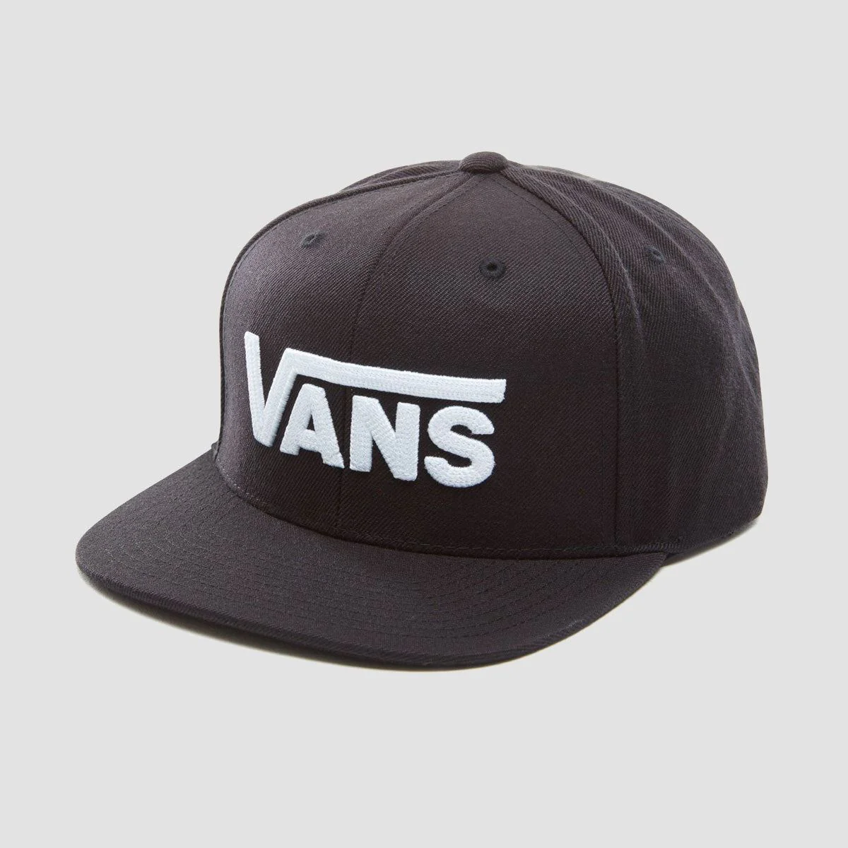 Vans Drop V II Snapback Cap Black/White - Image 2