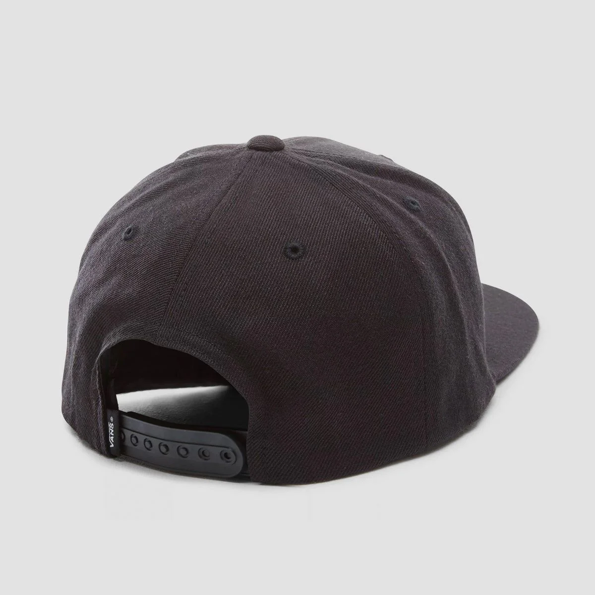 Vans Drop V II Snapback Cap Black/White - Image 3