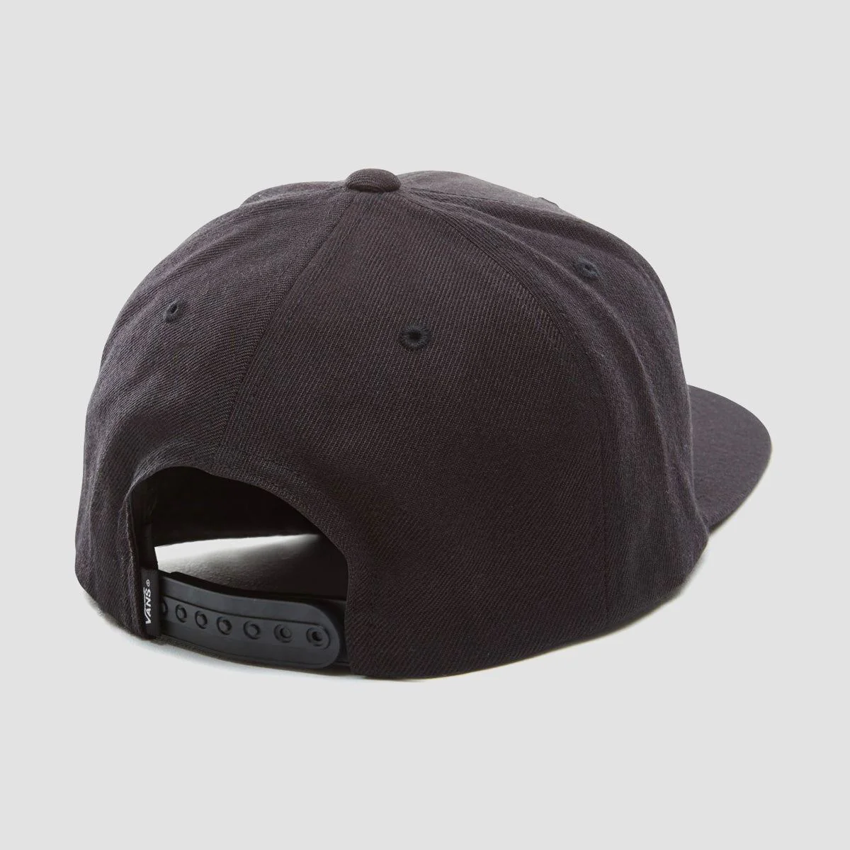 Vans Drop V II Snapback Cap Black/White - Image 4