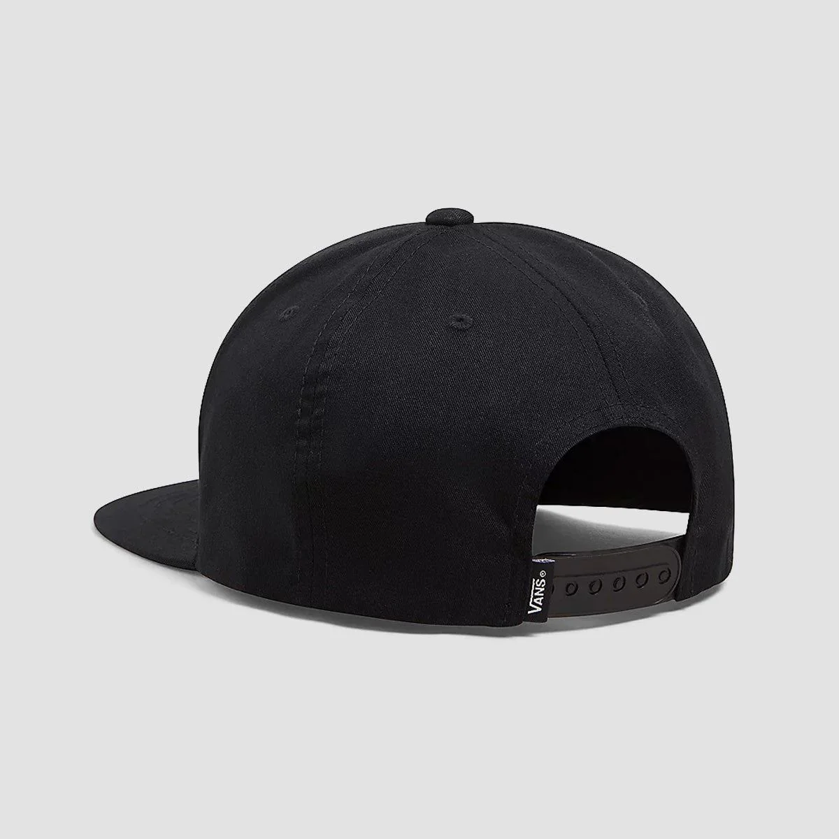 Vans Drop V II Snapback Cap Black/White - Kids - Image 2