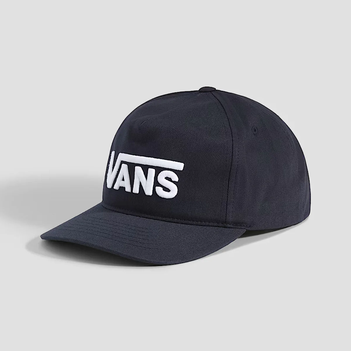 Vans Drop V Logo Snapback Cap Parisian Night