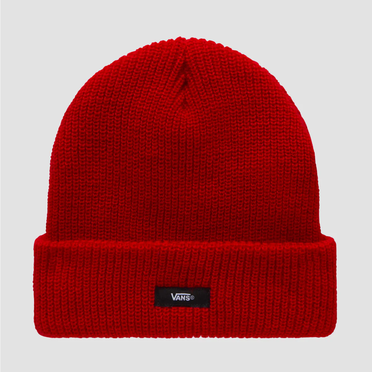 Vans Eastview Cuff Beanie True Red