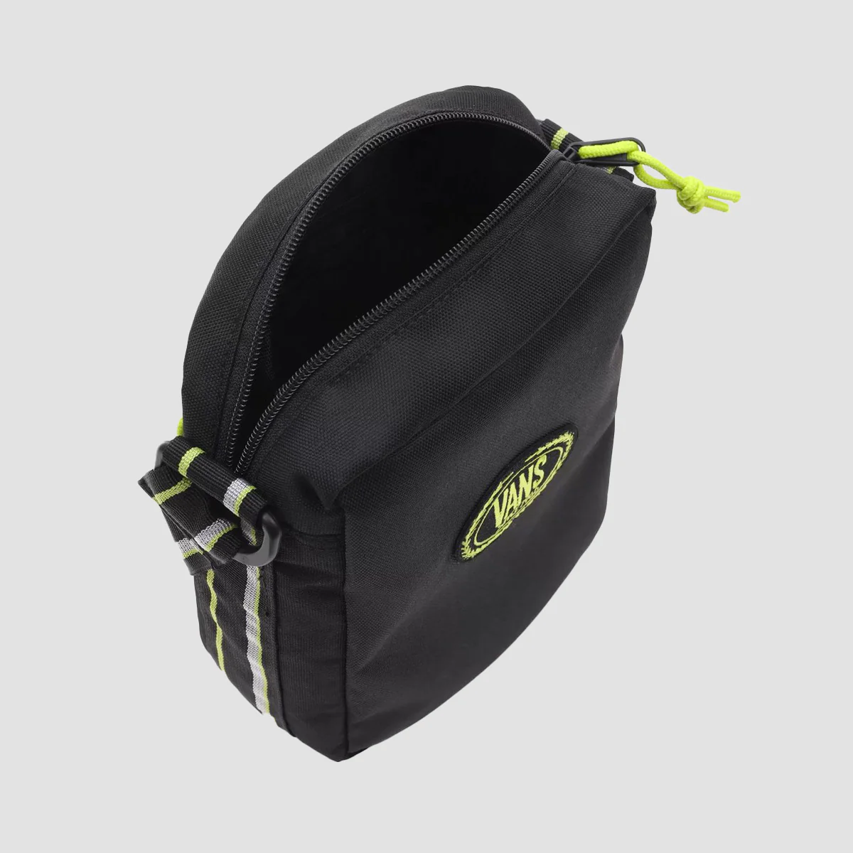Vans Emblem Skate Classics Crossbody Bag Black - Womens - Image 2