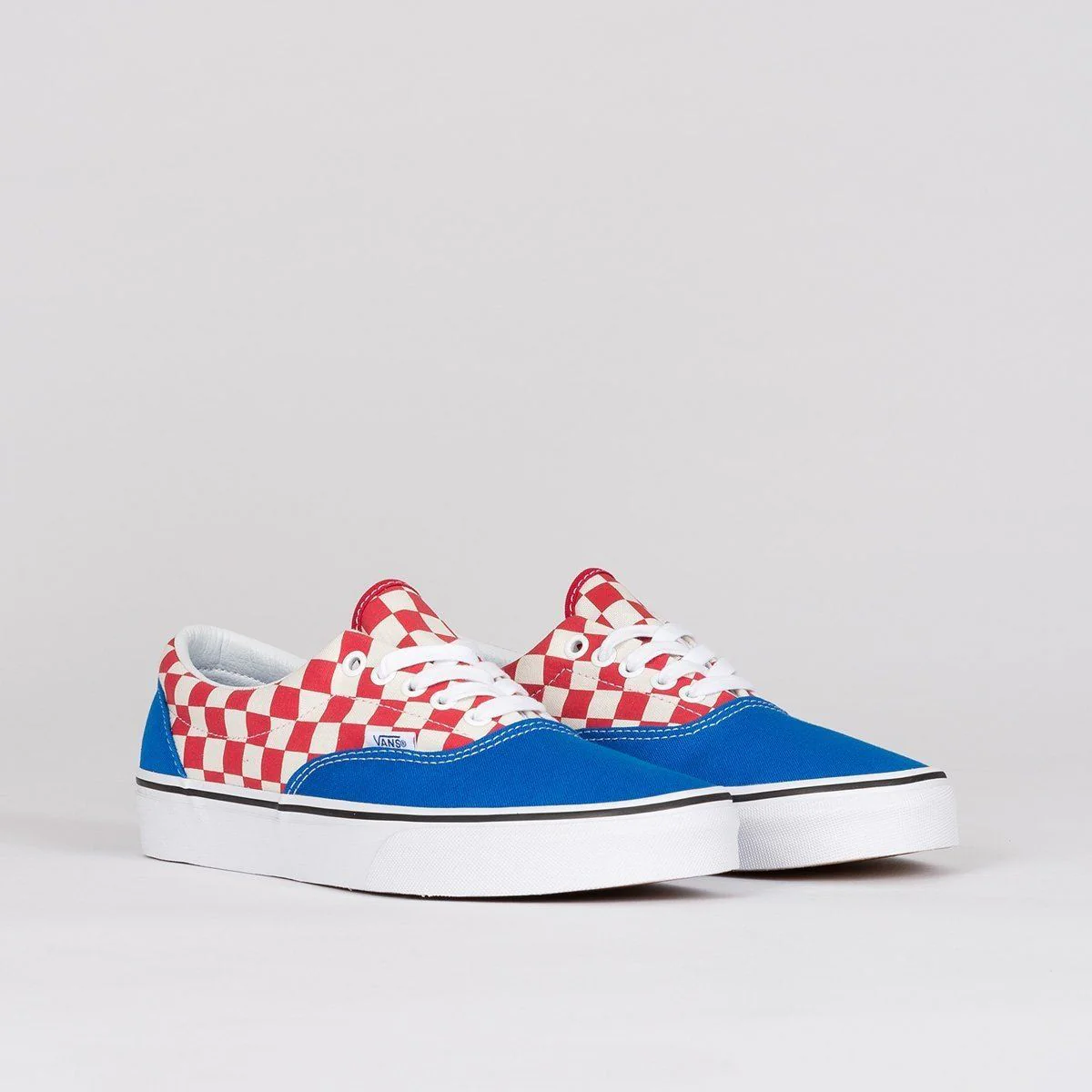 Vans Era 2-Tone Shoes - Check/Imperial Blue/True White - Image 2