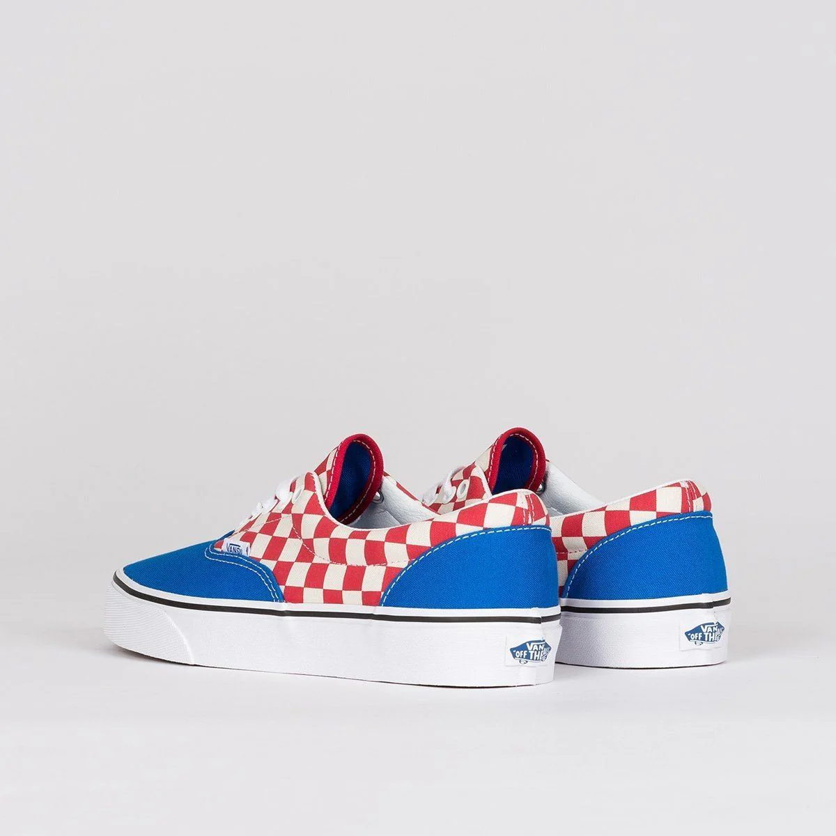 Vans Era 2-Tone Shoes - Check/Imperial Blue/True White - Image 3