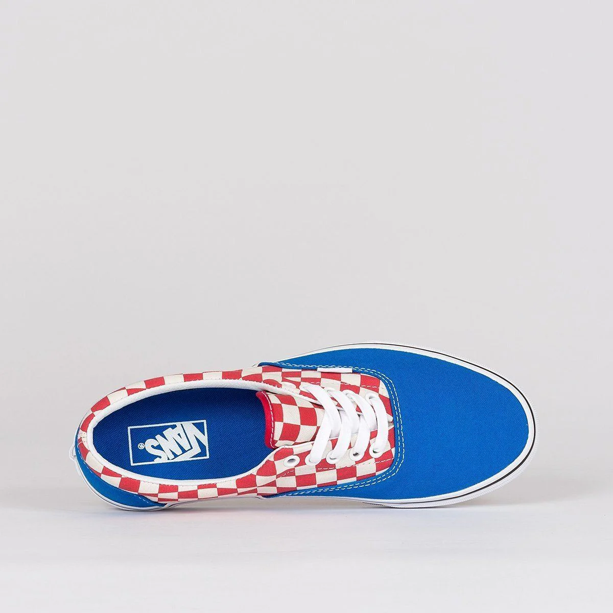 Vans Era 2-Tone Shoes - Check/Imperial Blue/True White - Image 4