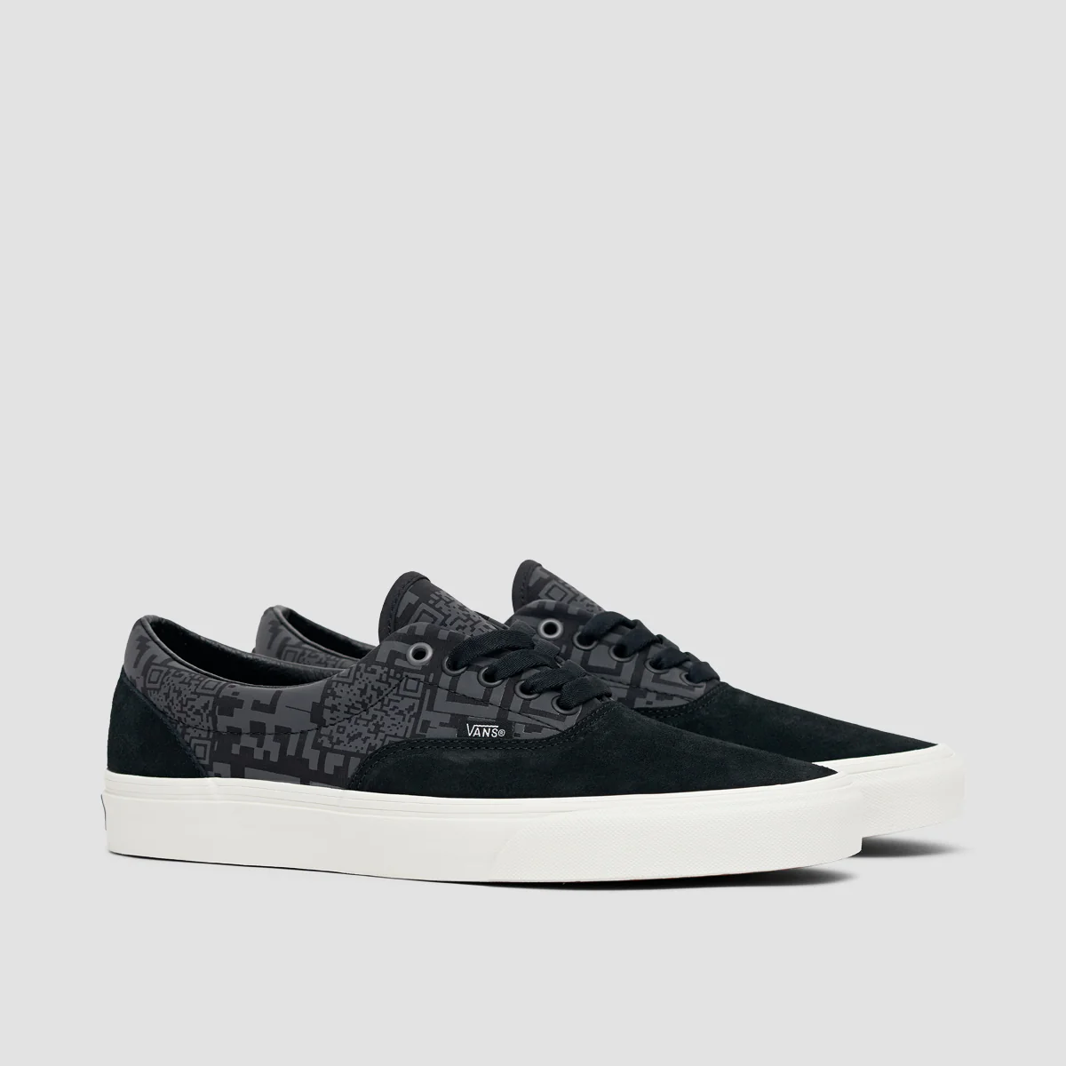Vans Era Shoes - QR Checkerboard Black/Reflective - Image 2