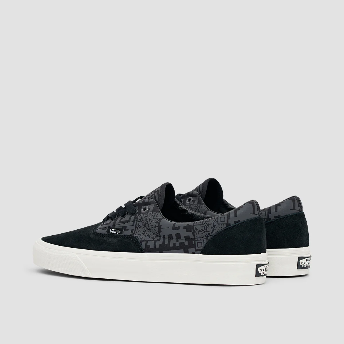 Vans Era Shoes - QR Checkerboard Black/Reflective - Image 3