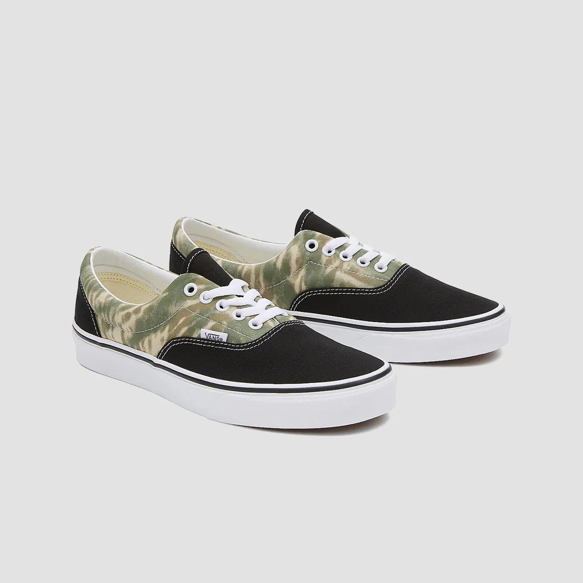 Vans Era Shoes - Woodland Wash Black - Image 2