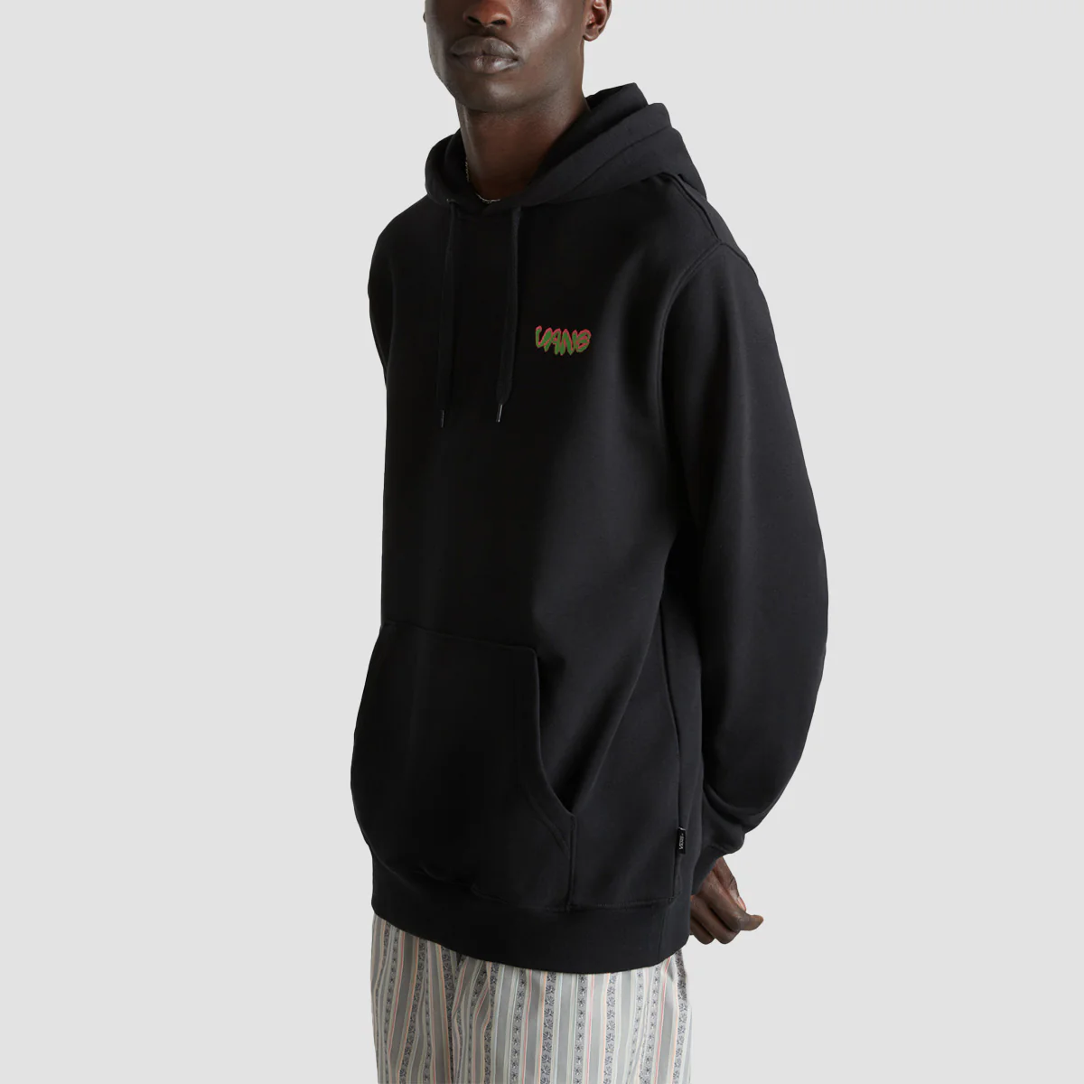 Vans Fiery Friend Pullover Hoodie Black - Image 2