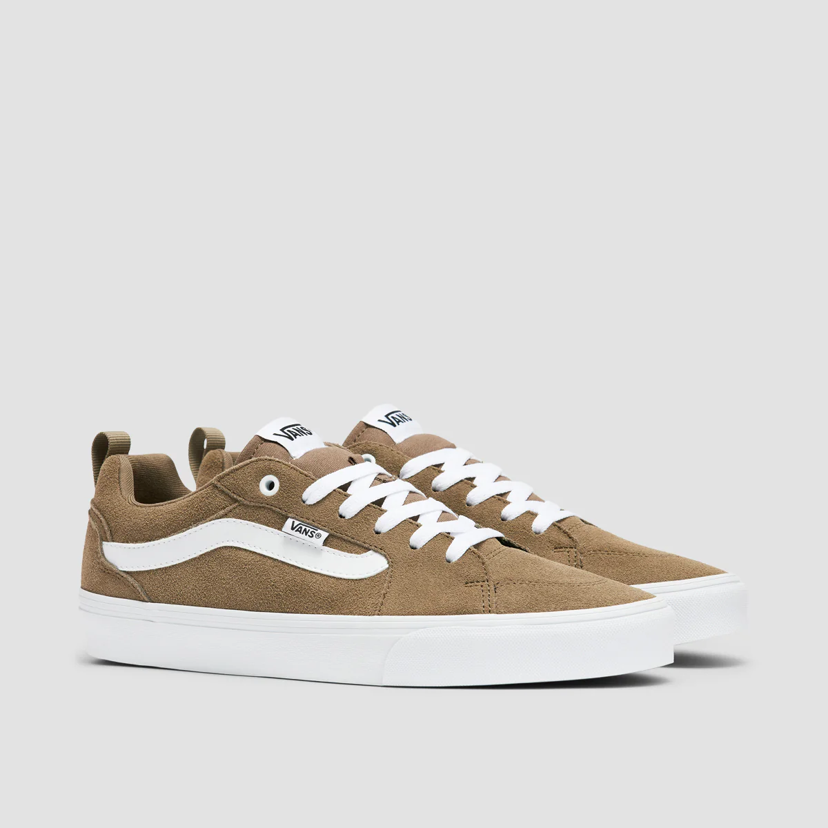 Vans Filmore Shoes - Suede Walnut - Image 2