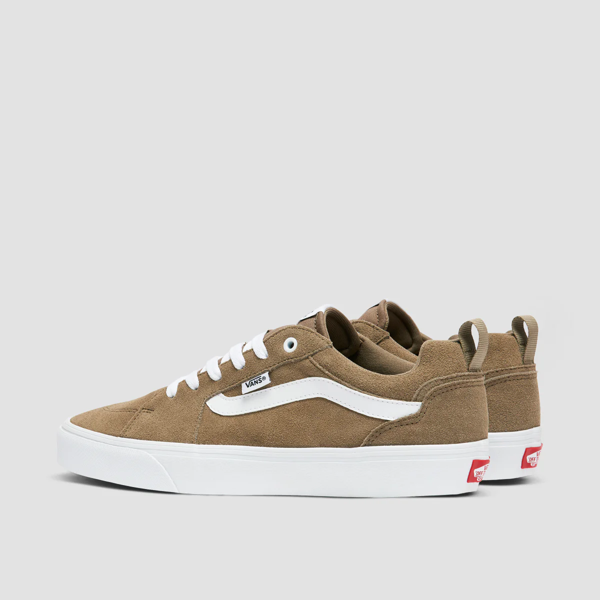 Vans Filmore Shoes - Suede Walnut - Image 3