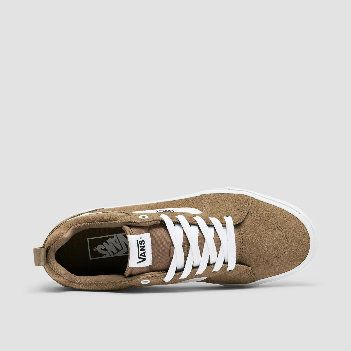 Vans Filmore Shoes - Suede Walnut - Image 4
