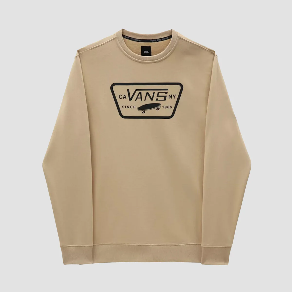 Vans Full Patch Crew Sweatshirt Taos Taupe