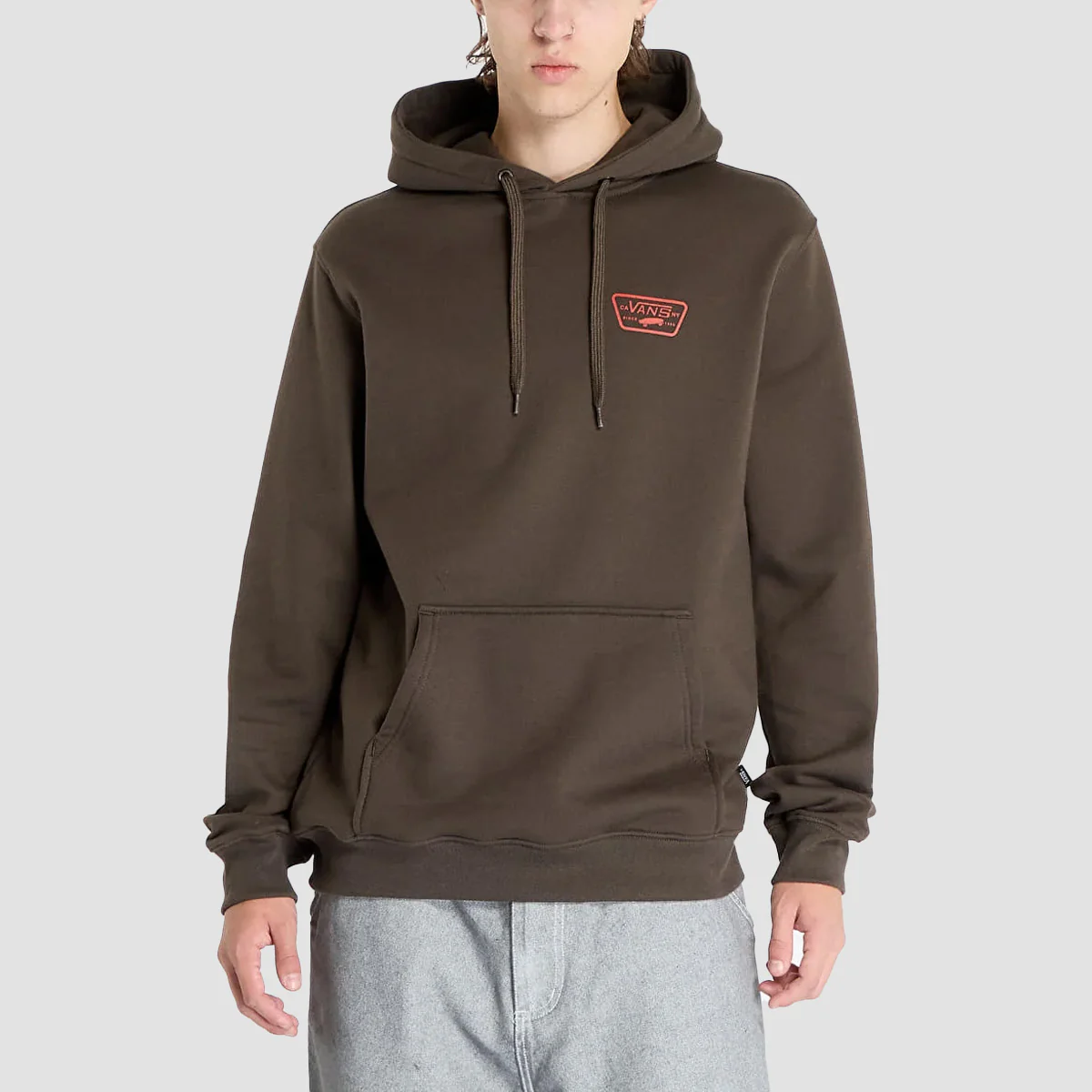 Vans Full Patch Pullover Hoodie Turkish Coffee - Image 2
