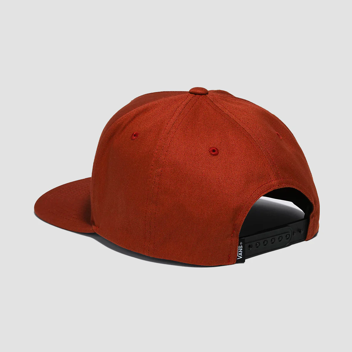 Vans Full Patch Snapback Cap Burnt Henna - Image 2
