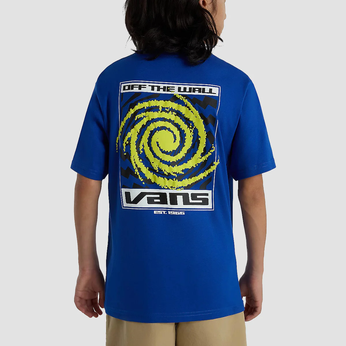 Vans Galaxy T-Shirt Surf The Web - Kids - Image 2